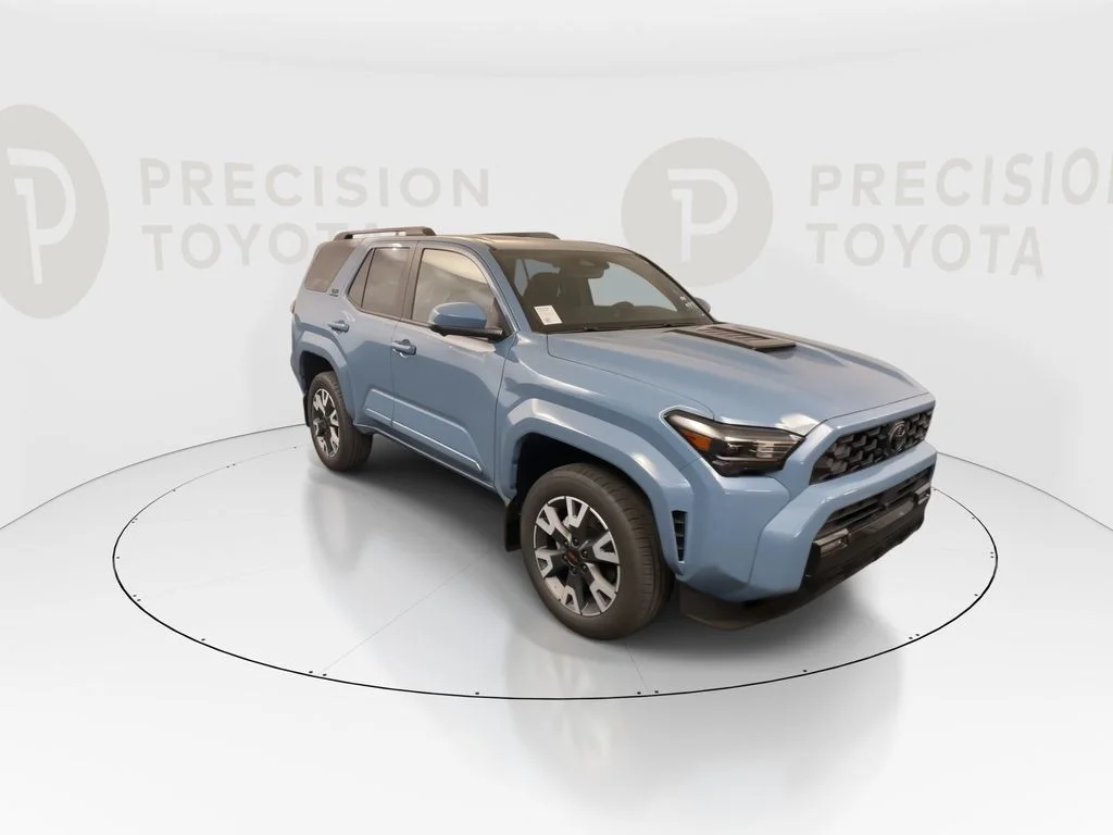 New 2026 Heritage Blue Toyota TRD Sport Premium image 3