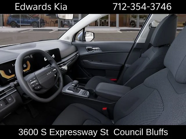New 2026 White Kia LX image 19