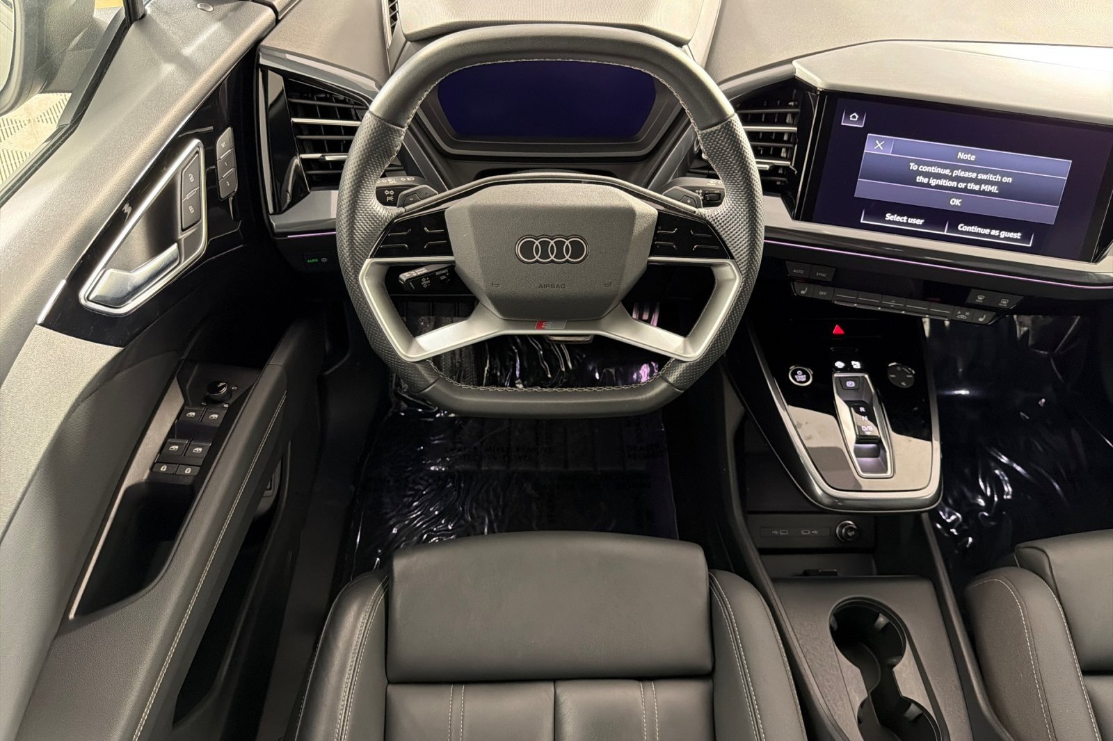 Used 2024 Mythos Black Metallic Audi Prestige 55 quattro image 13