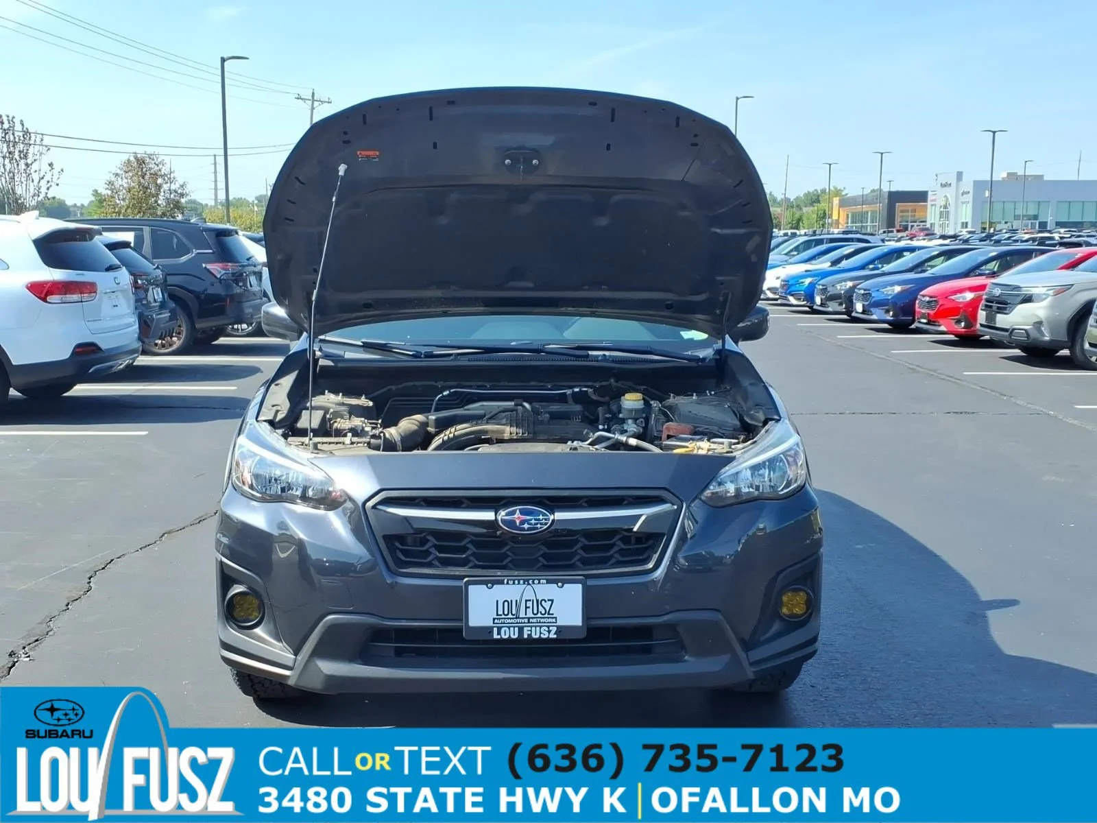 Used 2019 Dark Gray Metallic Subaru Premium image 31