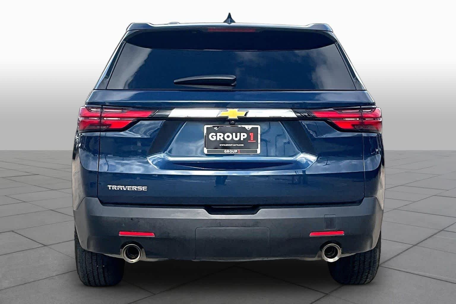 Used 2022 Northsky Blue Metallic Chevrolet LS image 5