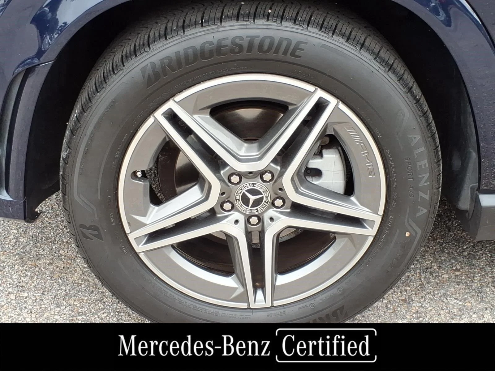 Certified Used 2022 Lunar Blue Metallic Mercedes-Benz GLE 350 image 4
