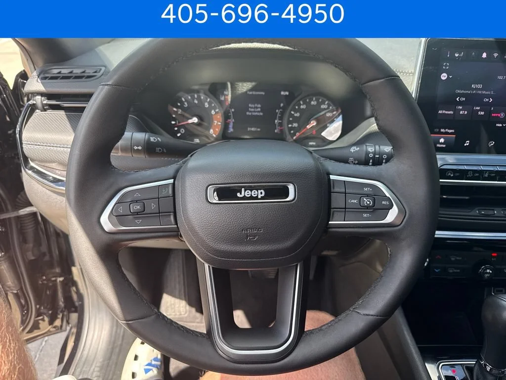 Pre-Owned 2026 Jeep Compass Latitude Altitude
