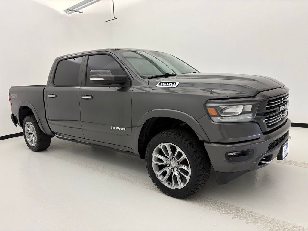 2021 RAM 1500 Laramie 4x4 Crew Cab 5'7's photo