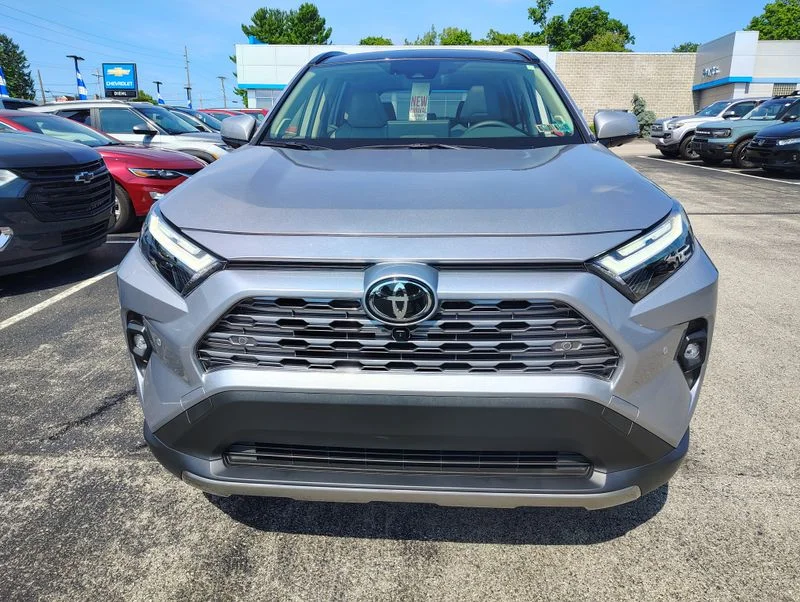 Used 2025 Silver Toyota Limited image 2