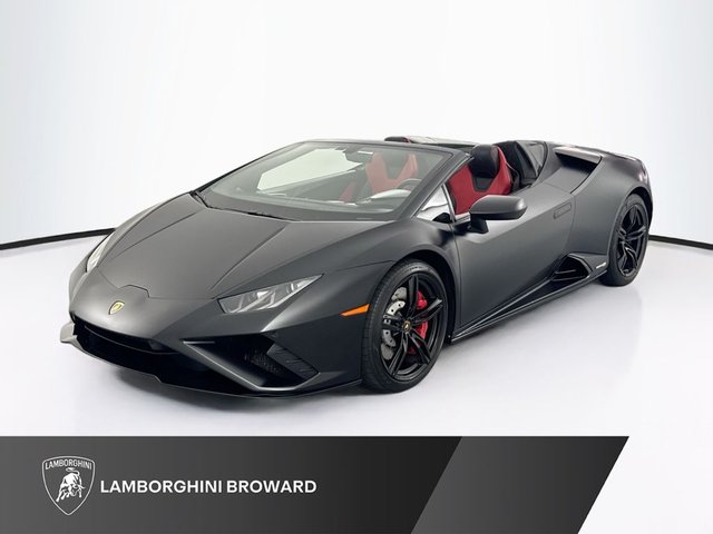 Pre-Owned 2024 Lamborghini Huracan EVO 2D Convertible in North