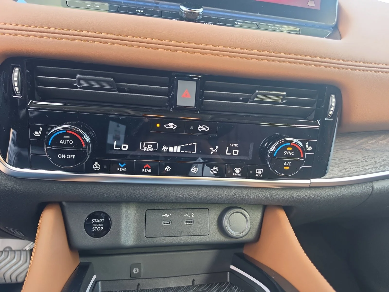 New 2026 Scarlet Ember Tintcoat Nissan Platinum image 22