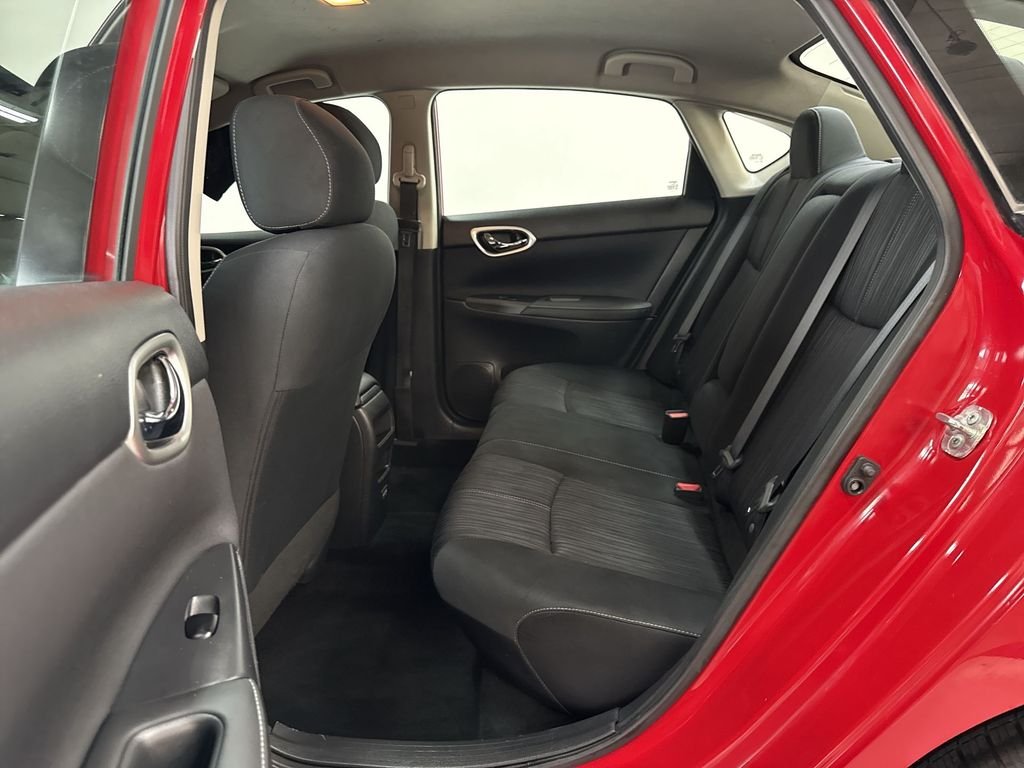 Used 2018 Red Alert Nissan SV image 14