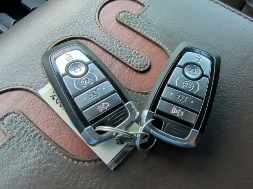 Used 2020 White Ford King Ranch image 58
