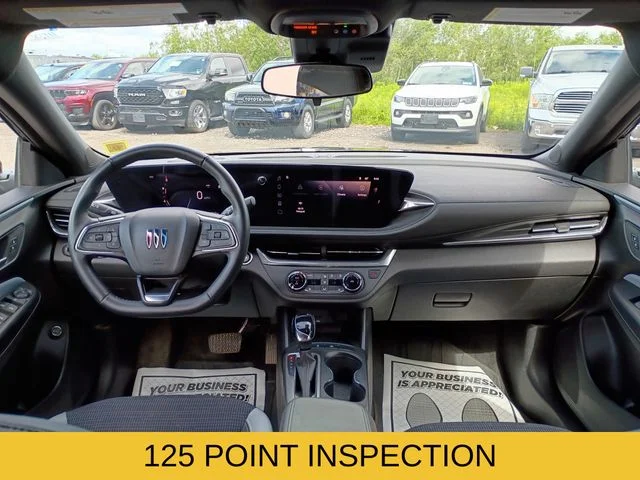 Used 2024 Black Buick Preferred image 9