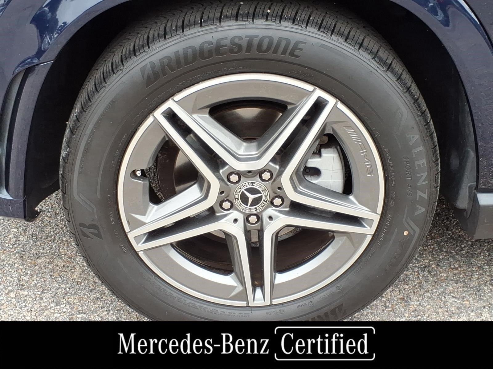 Used 2022 Lunar Blue Metallic Mercedes-Benz GLE 350 image 4