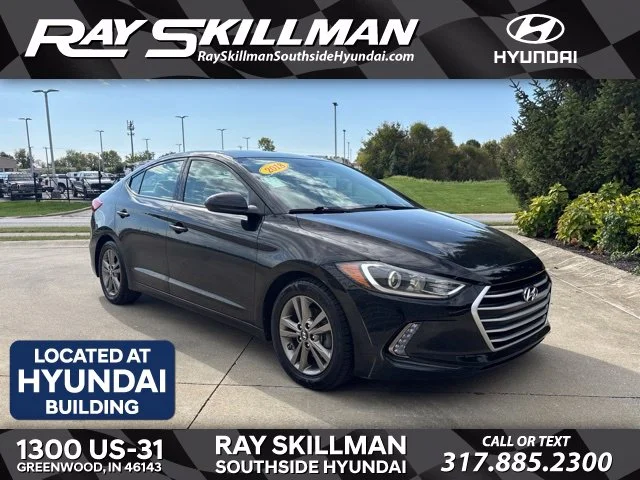 2018 Hyundai Elantra Value Edition