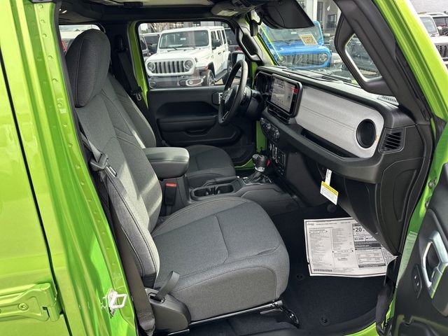 New 2026 Green Jeep Sport S image 13