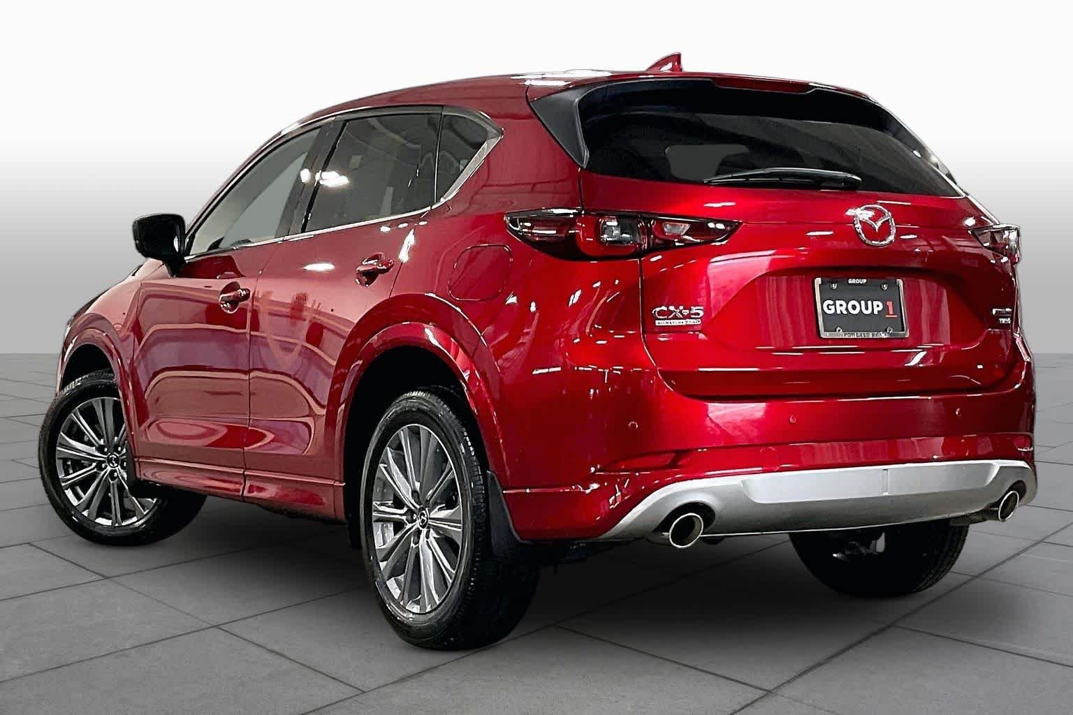 Used 2025 Soul Red Crystal Metallic Mazda 2.5 Turbo Signature image 12