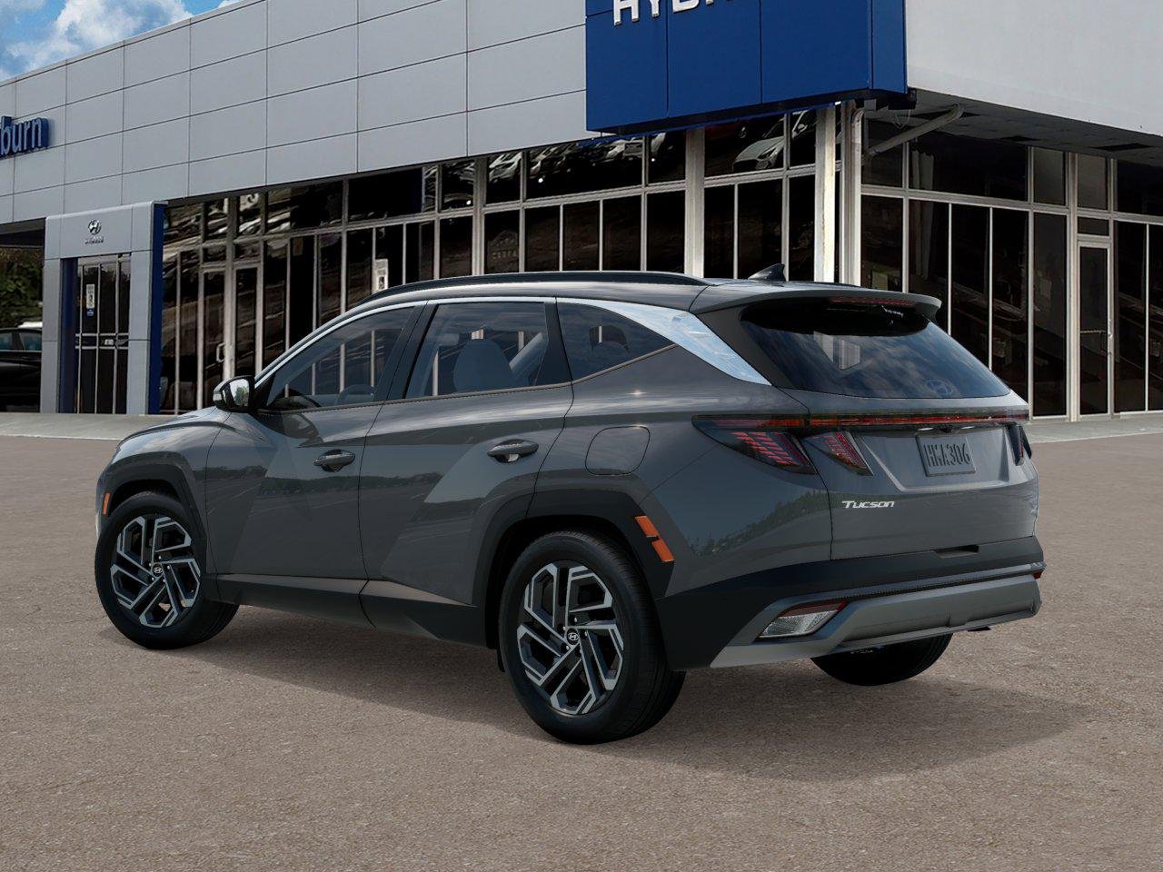 New 2026 Gray Hyundai Limited FWD image 5