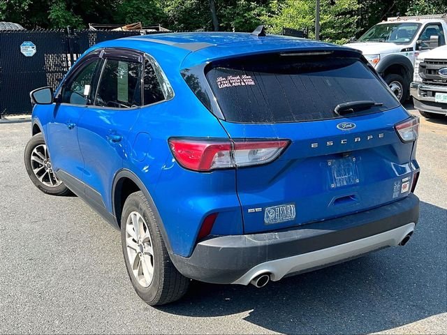 Used 2020 Blue Ford SE image 6