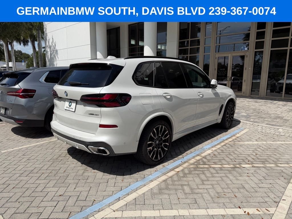 Certified Used 2024 Mineral White Metallic BMW sDrive40i image 11