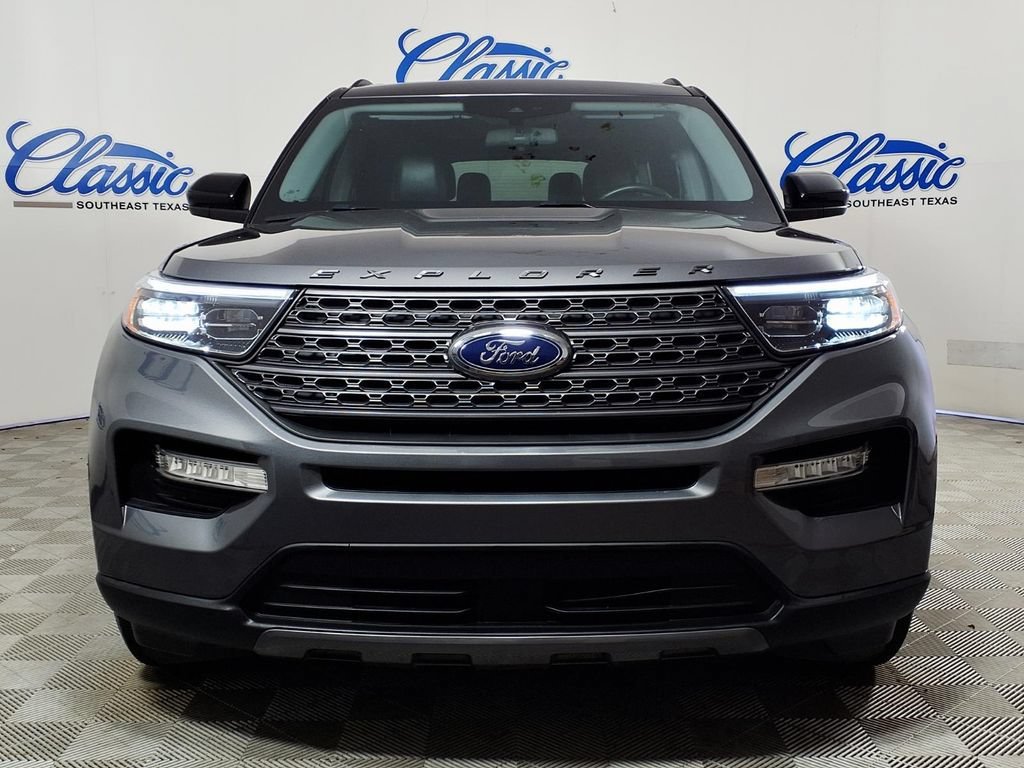 Used 2023 Carbonized Gray Ford XLT image 3