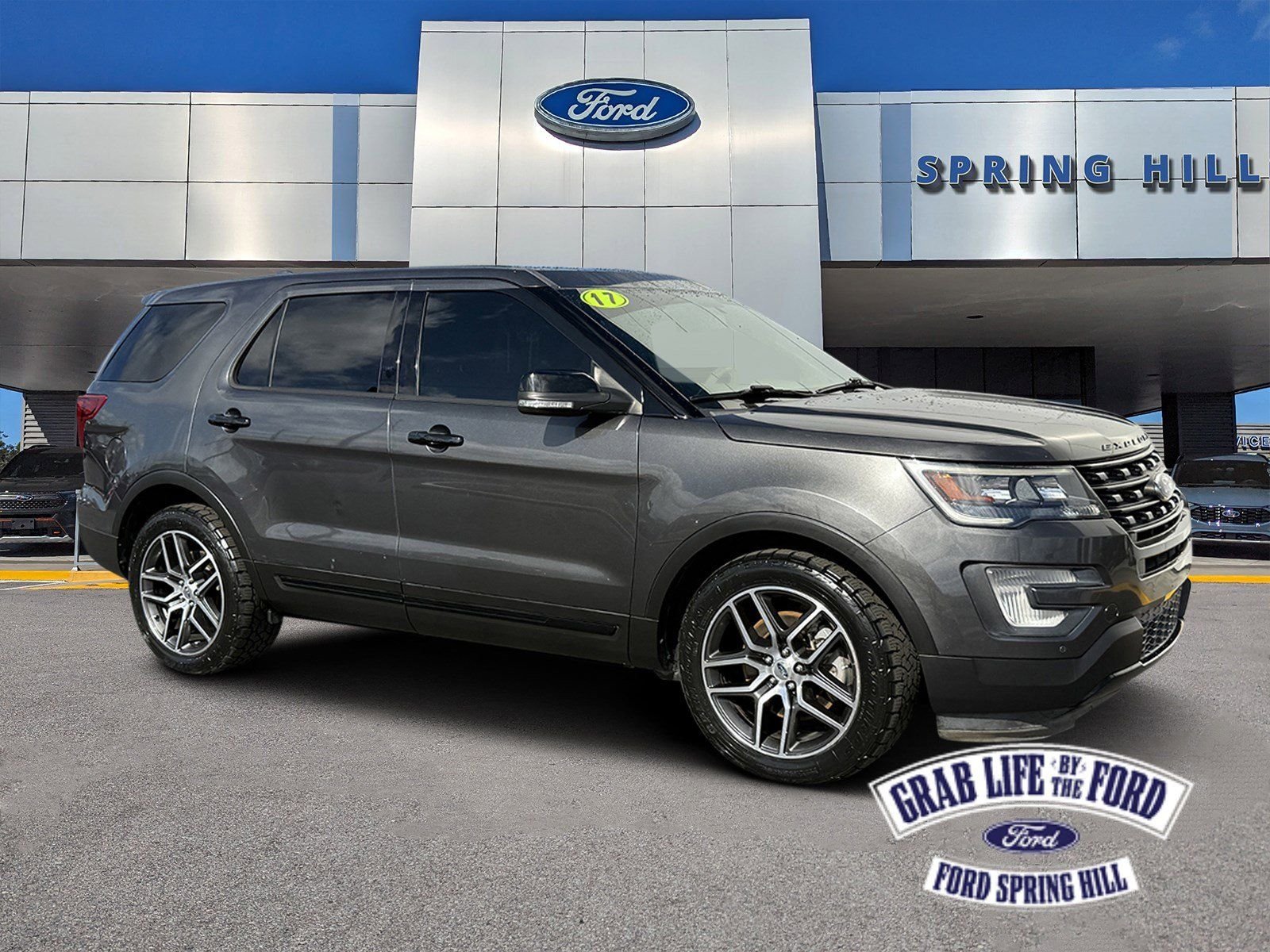 2017 Ford Explorer Sport