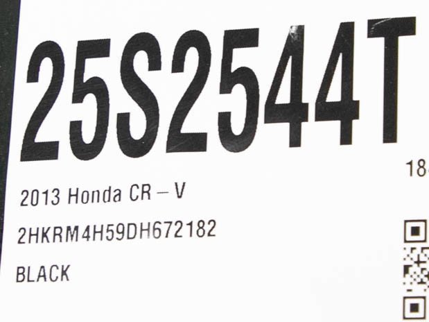 Used 2013 Black Honda EX image 28