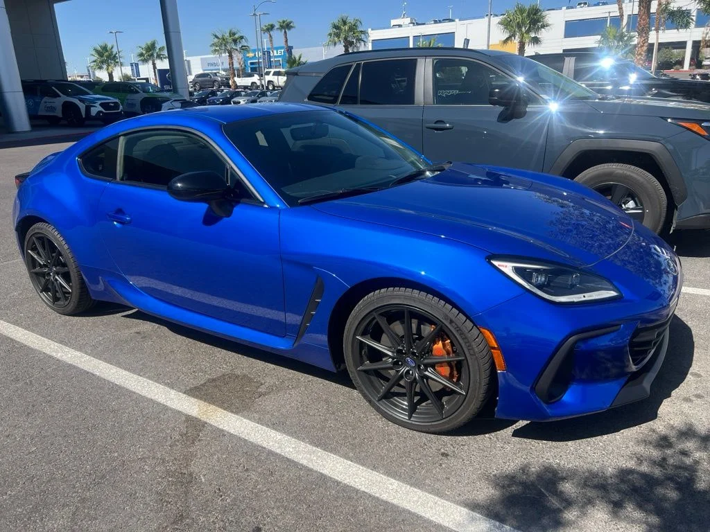 Certified Used 2025 Blue Subaru tS image 2