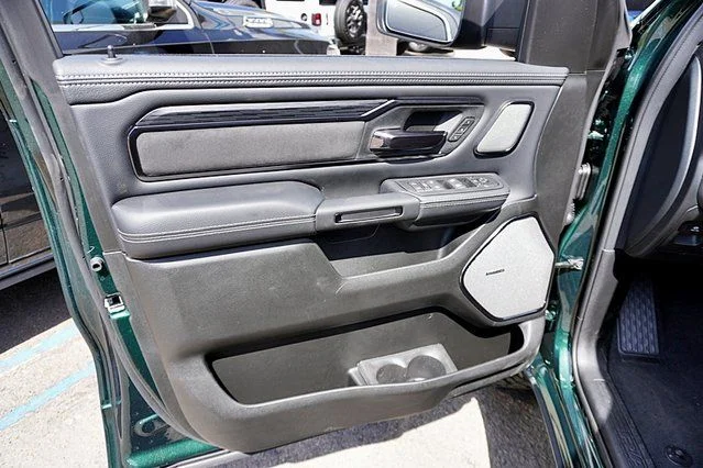 New 2026 Serrano-Green Metallic Exterior Paint RAM Rebel image 31