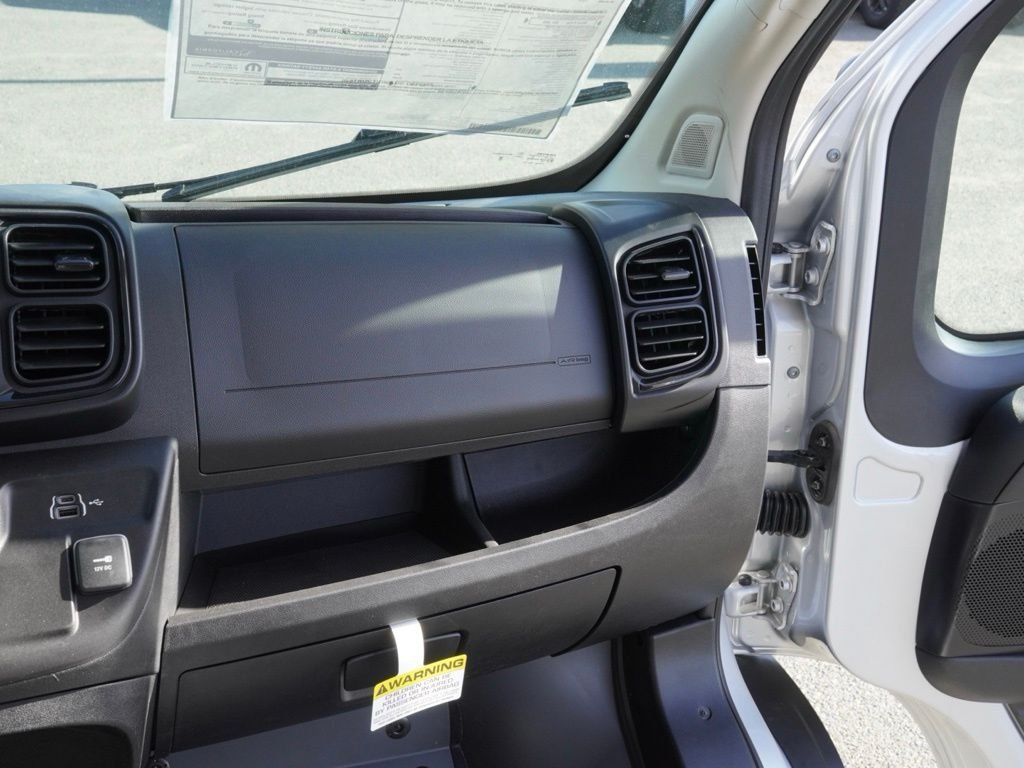 New 2026 Bright Silver Metallic Clear-Coat Exterior Paint RAM High Roof image 24