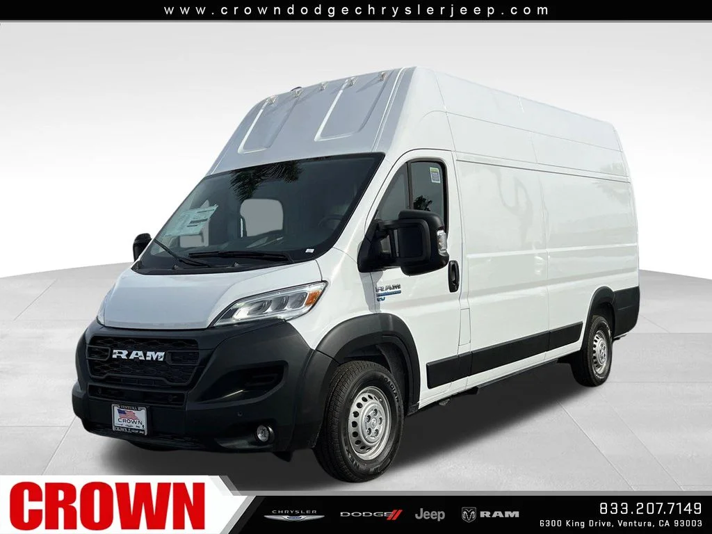 2024 RAM ProMaster EV 3500 Delivery 159" WB Super High Roof's photo