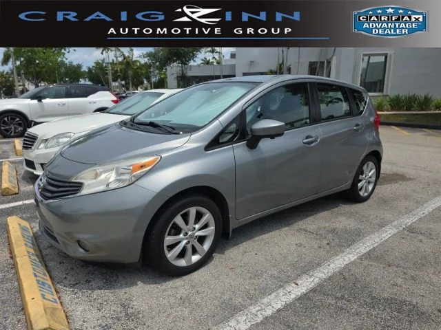 2015 Nissan Versa Note 1.6 SL CVT's photo