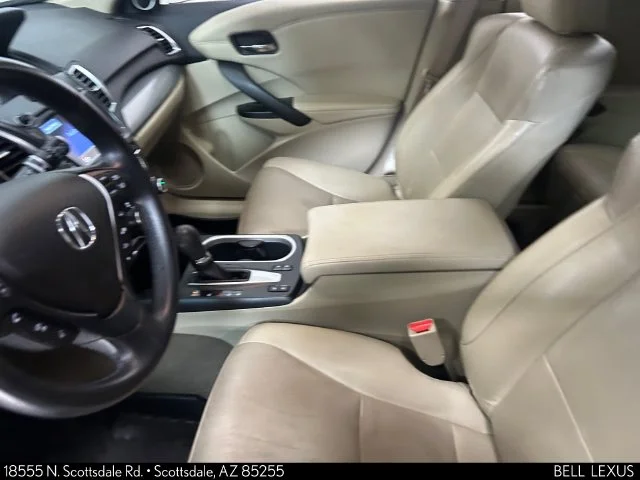 Used 2017 White Acura Advance Package image 13