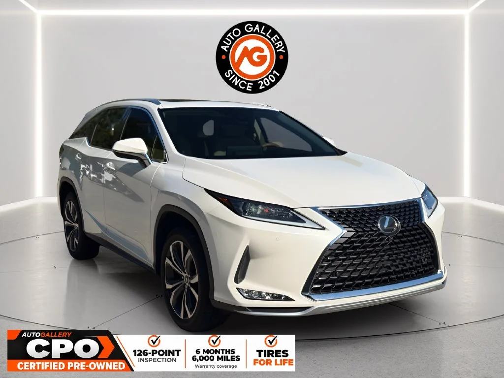 Used 2022 White Lexus 350L image 1
