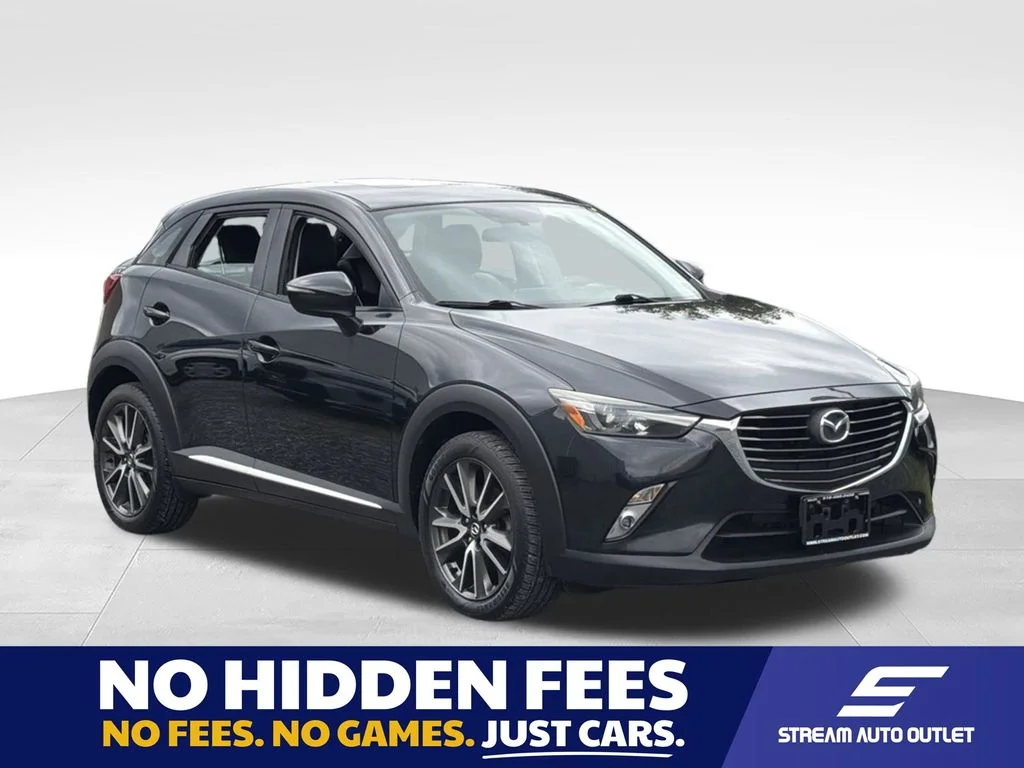 Used 2017 Black Mazda Grand Touring image 1