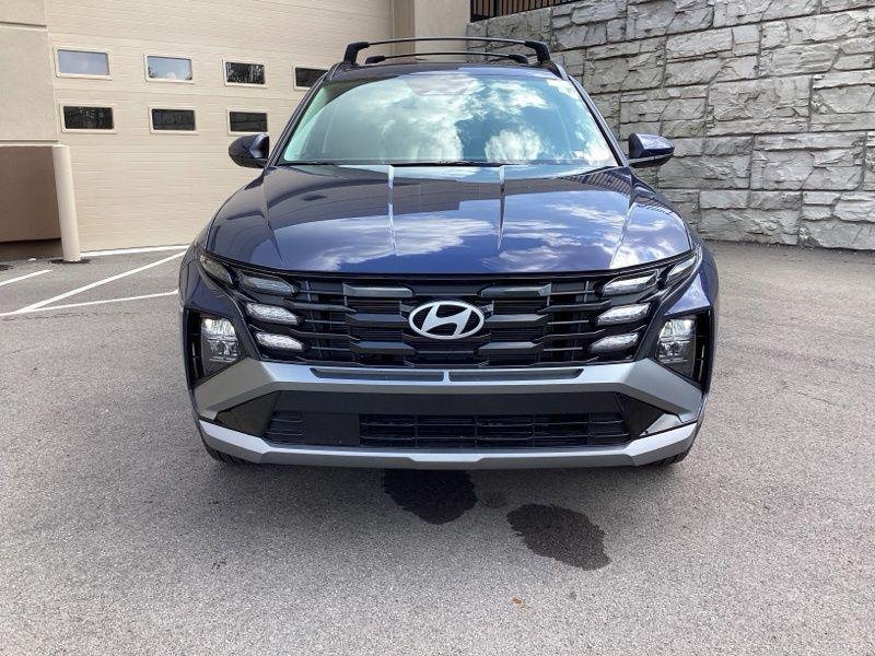 New 2026 Blue Hyundai SEL Plus AWD image 2
