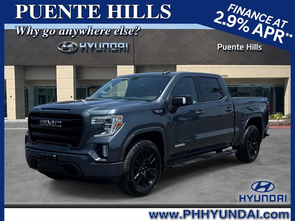 2020 GMC Sierra 4WD Crew Cab Short Box Elevation's photo