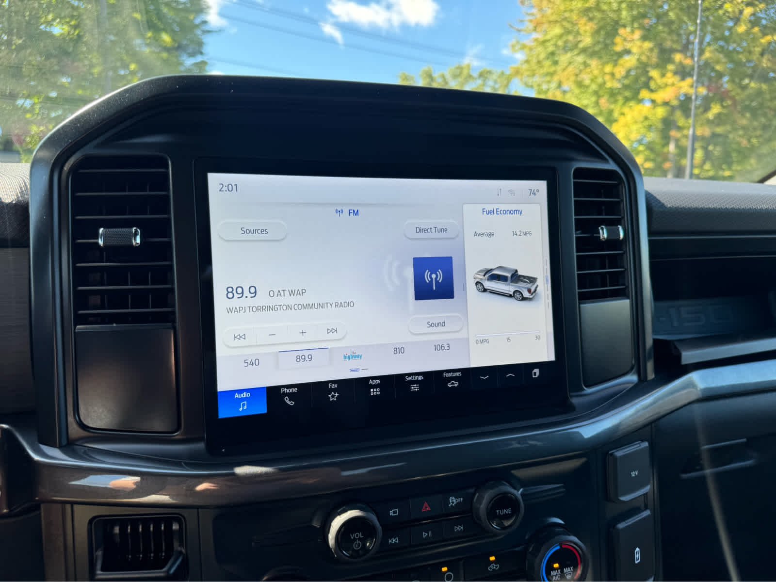 Used 2025 Carbonized Gray Ford STX image 20