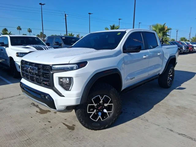 Used 2024 White GMC AT4X image 3
