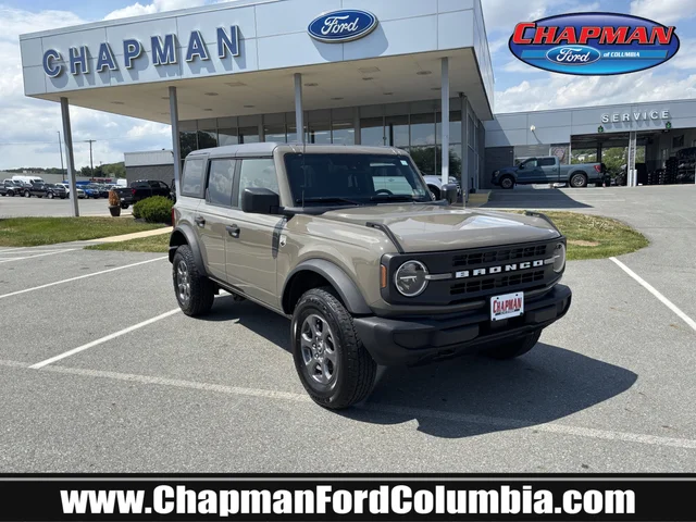 2025 Ford Bronco Big Bend