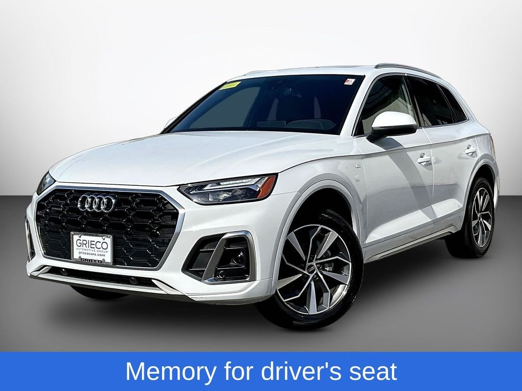 Used 2023 White Audi 45 S line Premium image 3