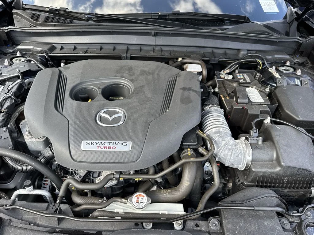 New 2024 Deep Crystal Blue Mica Mazda 2.5 Turbo Premium AWD image 59