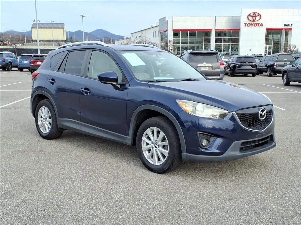 Used 2013 Mazda CX-5 Touring with VIN JM3KE4CE6D0123677 for sale in Roanoke, VA
