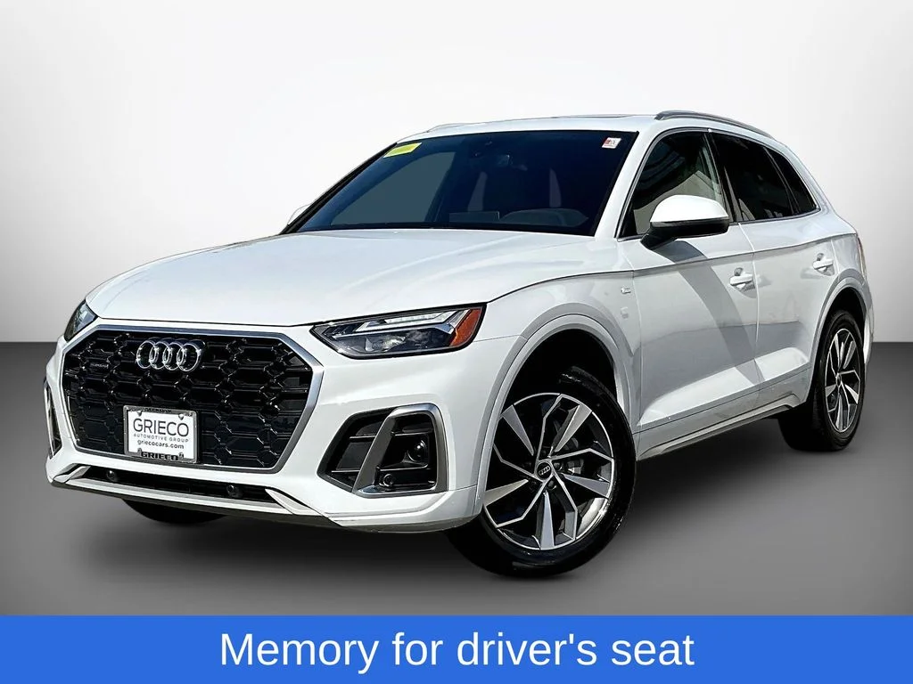 Used 2023 White Audi 45 S line Premium image 3