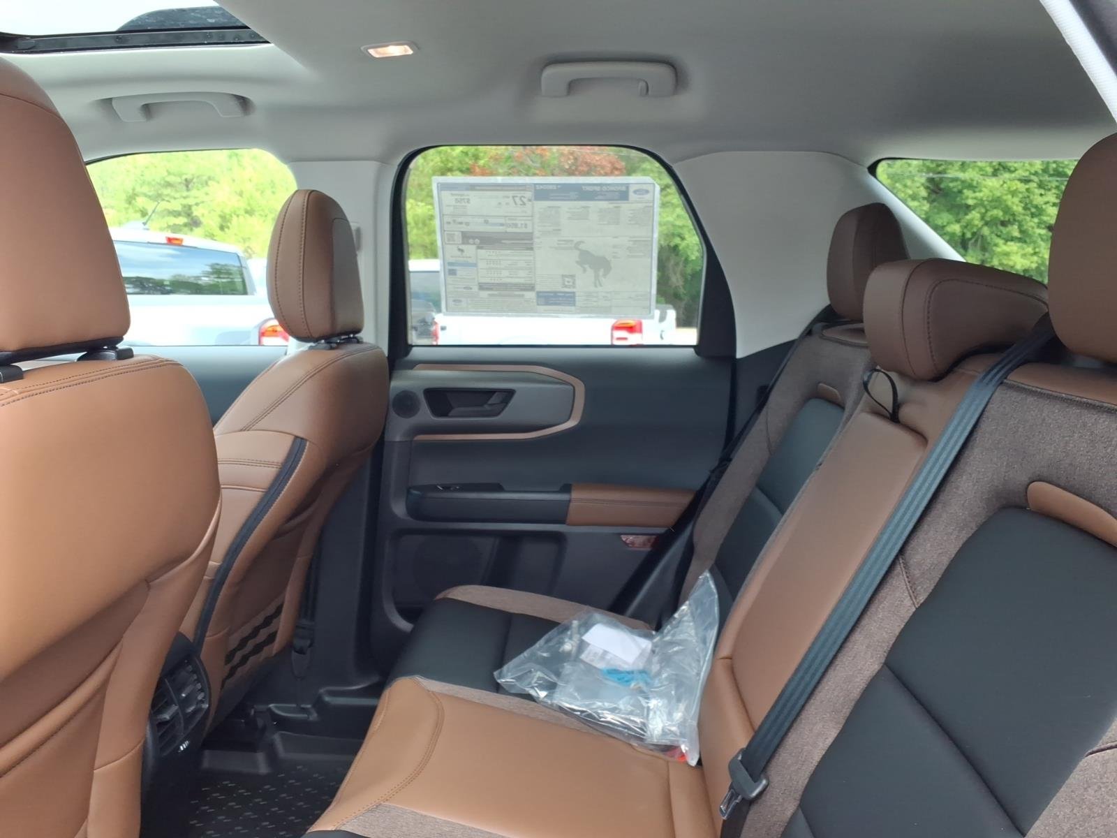 New 2026 Carbonized Gray Metallic Ford Outer Banks® image 10