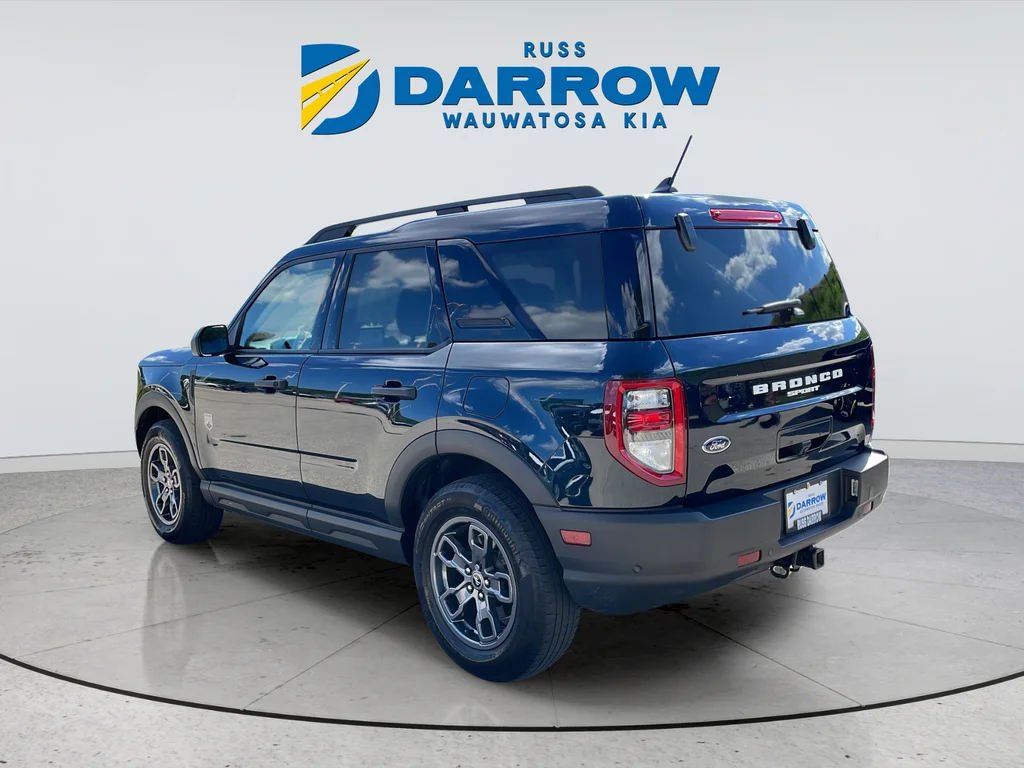 Used 2022 Blue Ford Big Bend image 3