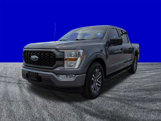 Used 2021 Gray Metallic Ford XL image 8