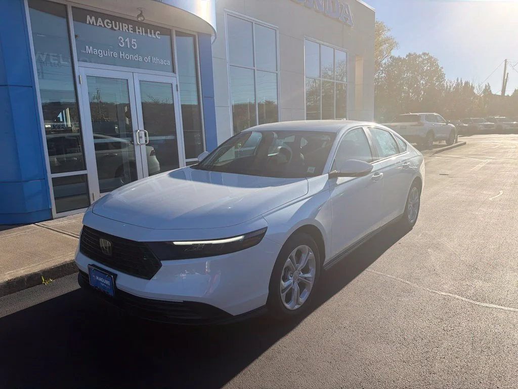 New 2026 Platinum White Pearl Honda LX image 1