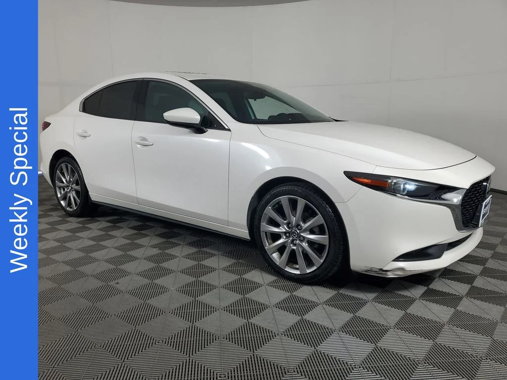 Used 2021 Mazda Mazda3 Premium with VIN JM1BPADL3M1303126 for sale in Duarte, CA
