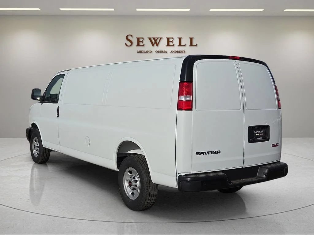 2026 GMC Savana Cargo Work Van - Photo 3