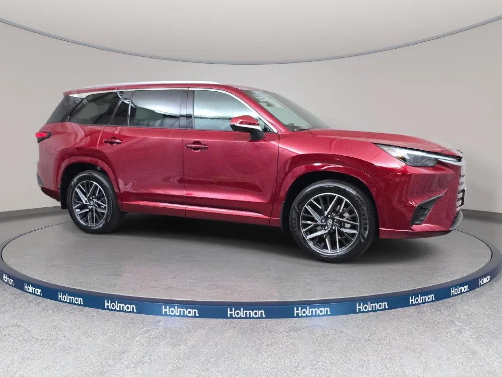 New 2026 Matador Red Mica Lexus PREMIUM AWD image 3
