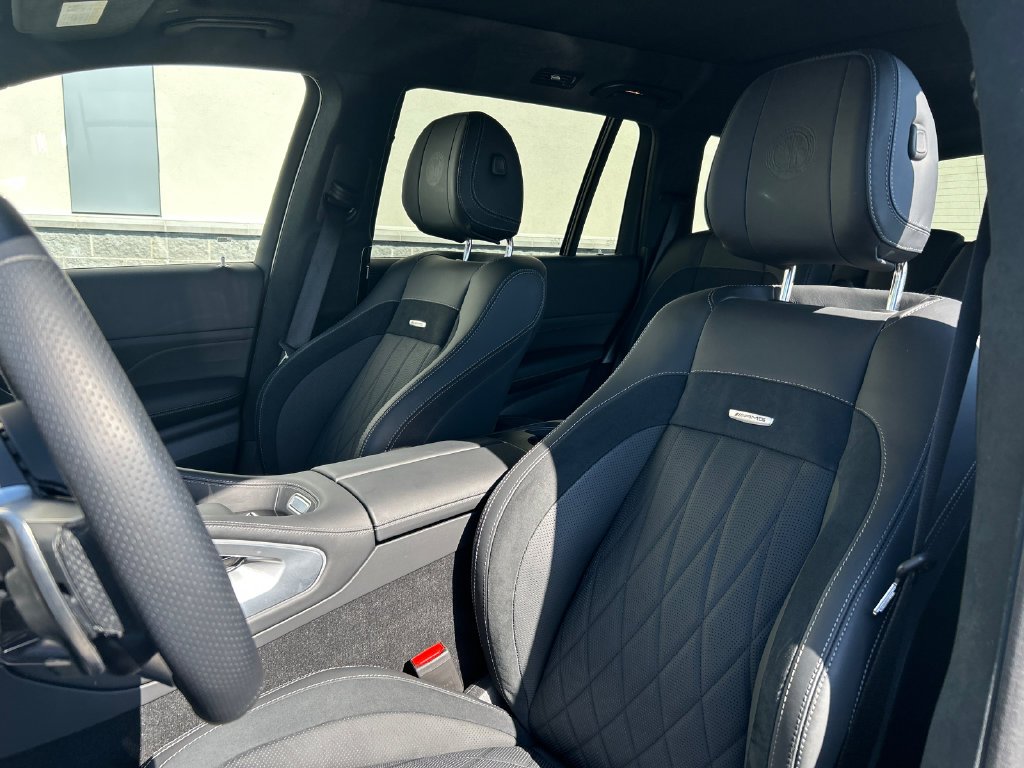 Certified Used 2026 Gray Mercedes-Benz GLS 63 AMG® image 15