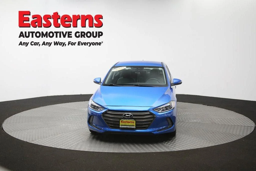 Used 2017 Blue Hyundai Limited image 55